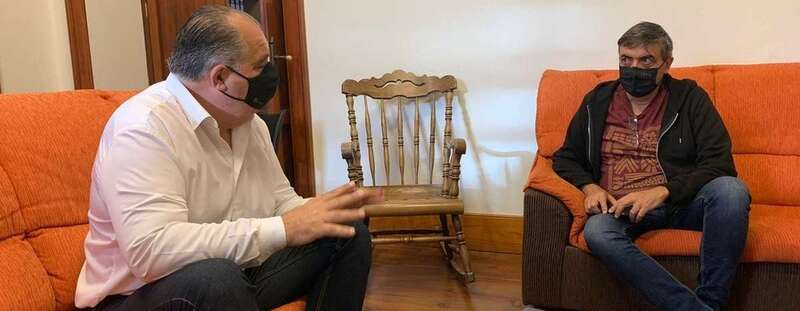 Juan Martel y Karlos Alastruey / TA